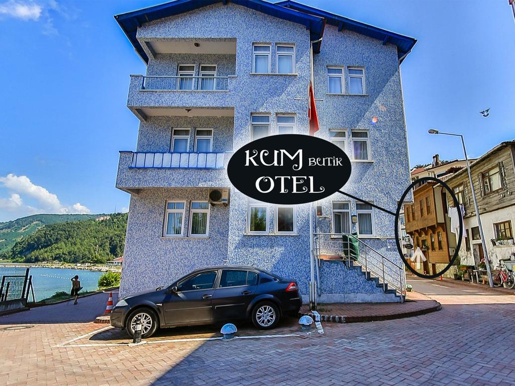 Kum Pansiyon Amasra Esterno foto