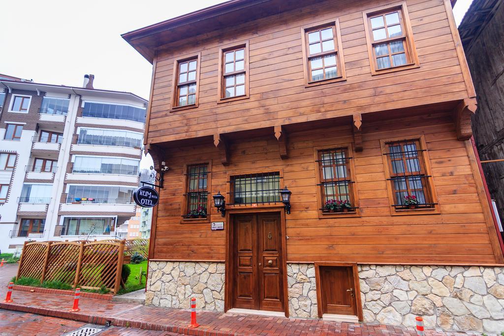 Kum Pansiyon Amasra Esterno foto