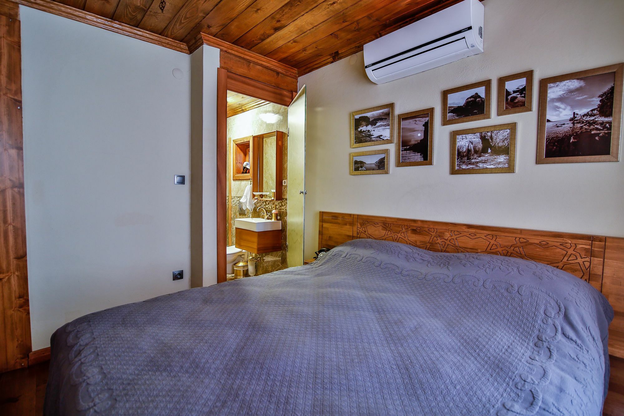 Kum Pansiyon Amasra Esterno foto